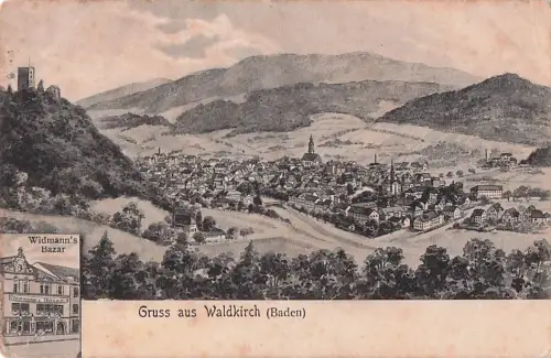 Gruss aus Waldkirch (Baden) -802194