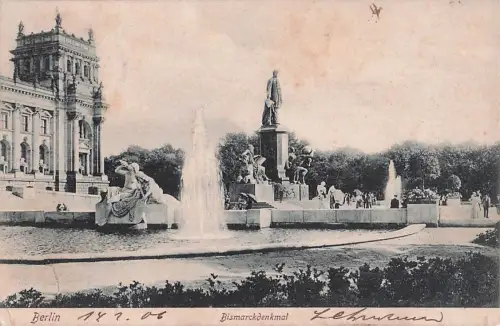 Berlin Bismarckdenkmal -802260