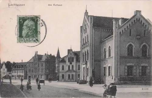 Lechhausen Am Rathaus -802248
