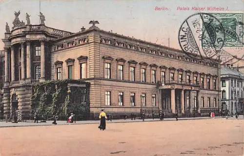 AK / Ansichtskarte Berlin Palais Kaiser Wilhelm I. Eckfenster Kat. Berlin -802258