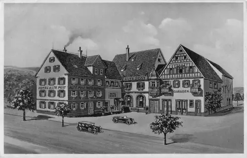 Hotel Osswald (Alte Post), Spaichingen -802254
