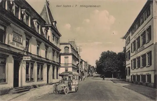 Bad Soden am Taunus Hofheim Königstein Königsteinerstraße 1917 -802272