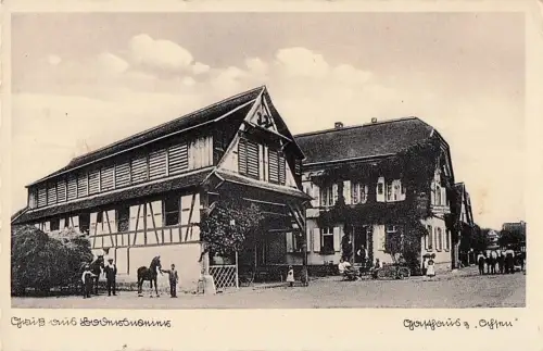 AK Bodersweier, Gasthaus zum Ochsen -802292