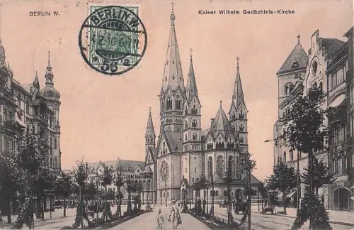 BERLINA BERLIN W. Kaiser Wilhelm Gedächtnis - Kirche -802266