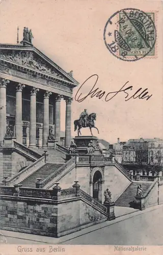 Gruss aus Berlin Nationalgalerie -802306