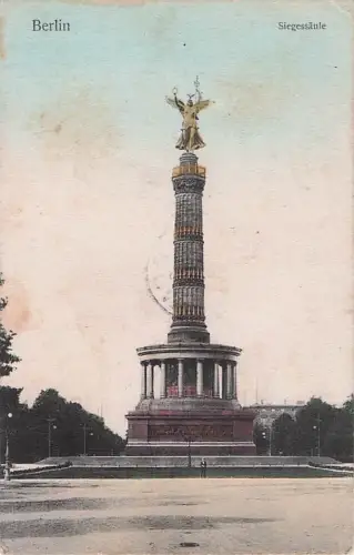 Berlin Siegessäule -802276