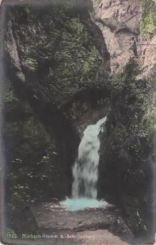 Berchtesgaden Albachklamm, Klamm, Wasserfall, Waterfall, River Falls -802280