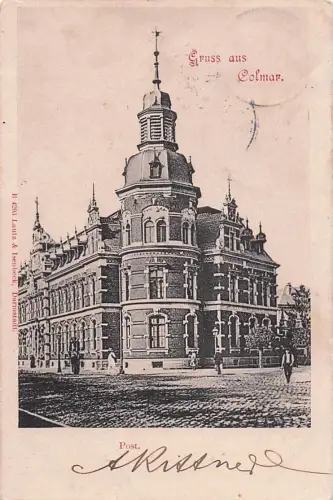 Gruss aus Colmar. -802320