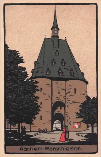 Aachen-Marschiertor. -802288