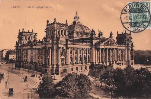 BERLIN. Reichstagsgebäude. -802290