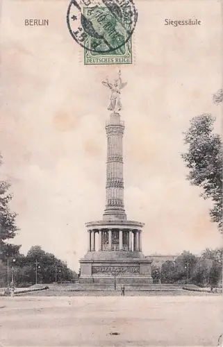 Berlin Siegessäule -802278