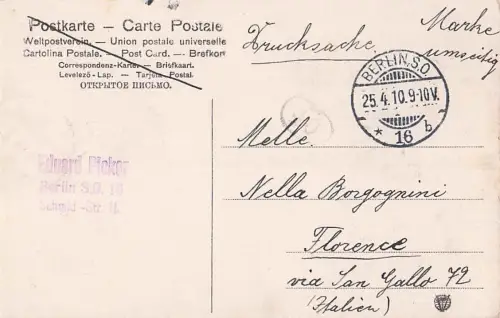 Berlin Siegessäule -802278