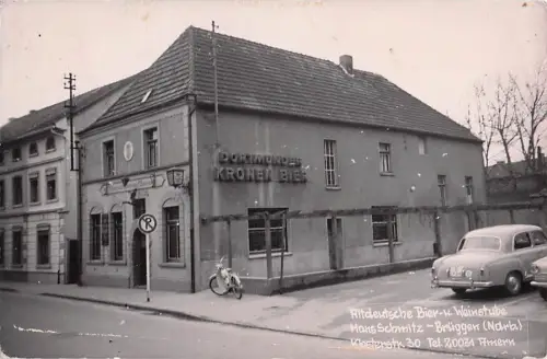 Brüggen, Klosterstraße 30.Gasthaus, das Dortmunder Kronen -802338