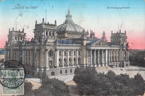 „Berlin im Bild" Reichstagsgebäude -802284