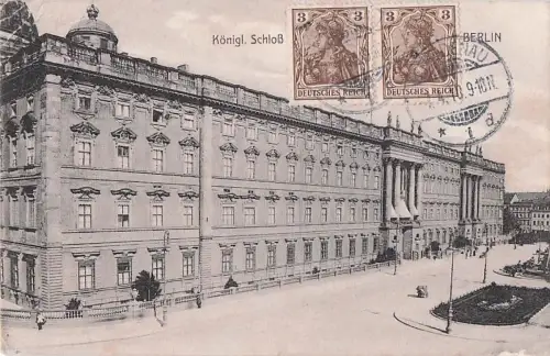 Königl. Schloß BERLIN -802294