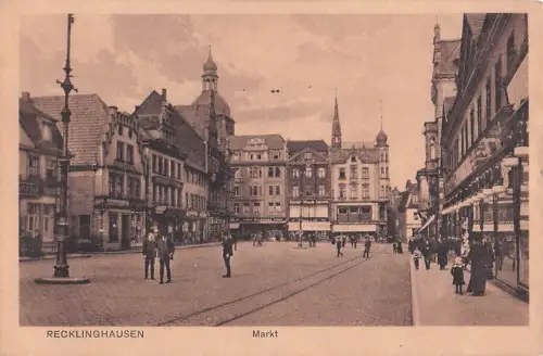 RECKLINGHAUSEN Markt -802344