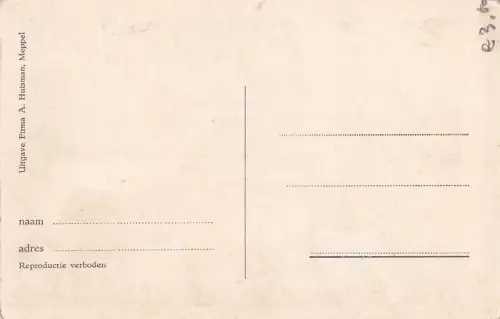 Staphorst. Mien schoartenrek -802412