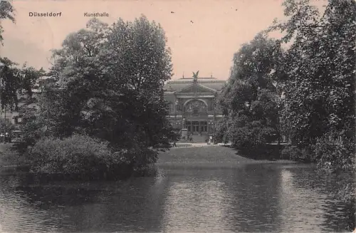 Ak Düsseldorf am Rhein, Kunsthalle -802348