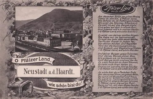 Pfälzer Land, Neustadt a.d. Haardt. -802358