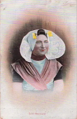 typisch für die Insel Zuid-Beveland in Zeeland. -802378