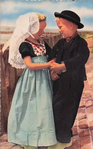 Zeeuwse Klederdracht -802440