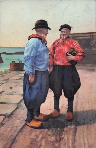 holländischen Tracht -802424
