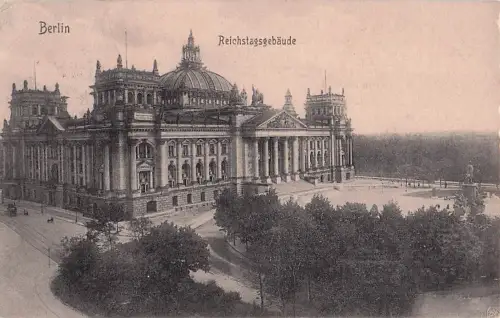 Berlin Reichstagsgebäude -802354