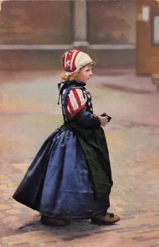 Nr. 2346: Holländisches Mädchen in Tracht -802434