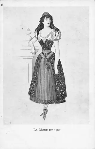 LA MODE EN 1780 -802482