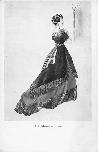 LA MODE EN 1700 -802476