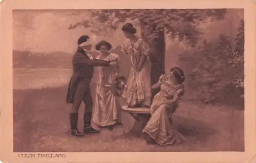 COLIN MAILLARD. -802576