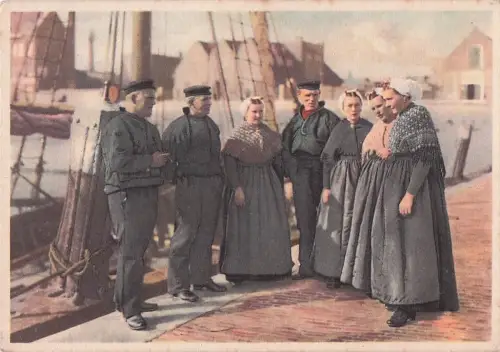 Niederlande Holland Nationaltrachten Scheveningen verwendet -802490