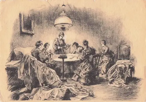 Serie „Zu Großmutters Zeiten“ der Agrippina -802488