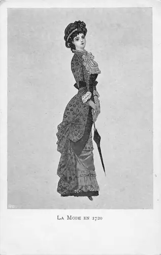 LA MODE EN 1720 -802478