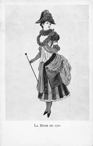 LA MODE EN 1760 -802528