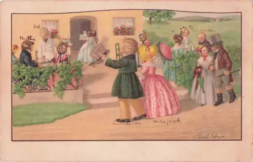 PAULI EBNER, vom Künstler signiert, -802570