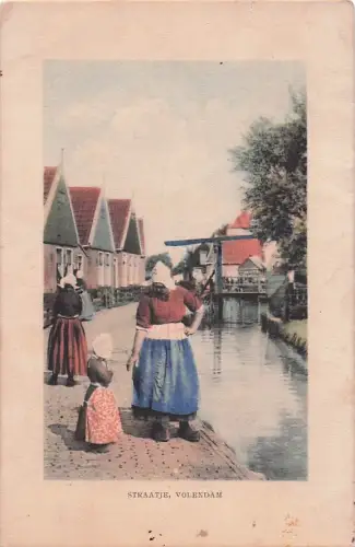 STRAATJE, VOLENDAM -802464