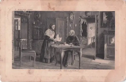 INTERIEUR HOLLANDAIS. -802590