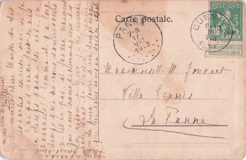 INTERIEUR HOLLANDAIS. -802590