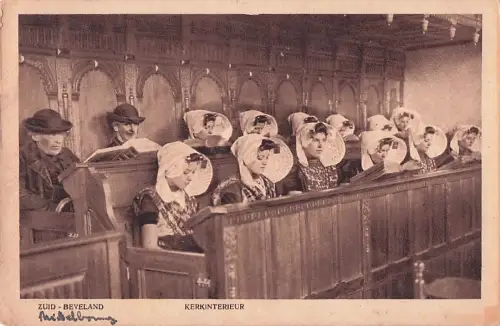 ZUID BEVELAND KERKINTERIEUR -802568