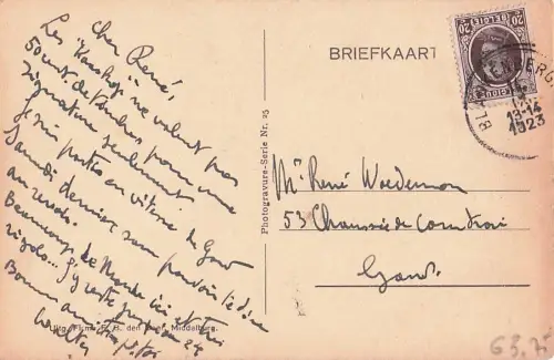 ZUID BEVELAND KERKINTERIEUR -802568