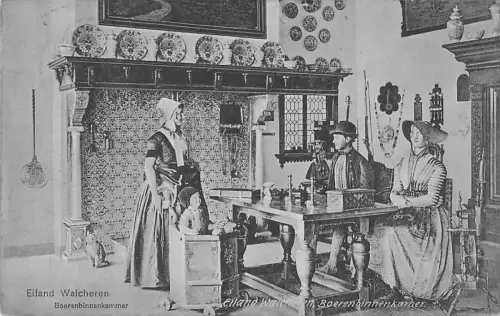 Eiland Walcheren Boerenbinnenkammer -802588