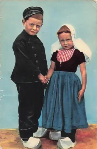 NIEDERLANDE - ZEELAND - Walcheren - Ein Leukpaar -802454