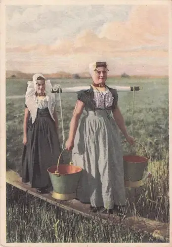 Nationaltrachten der Niederlande -802494