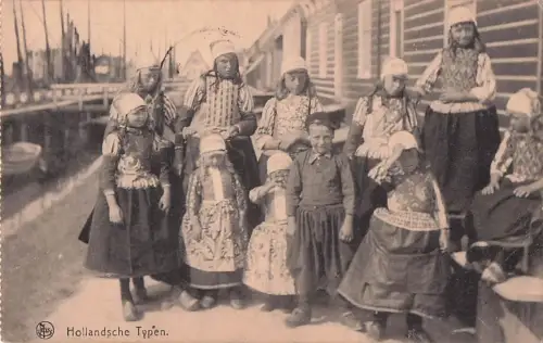 Hollandsche Typen. -802666