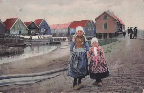 Mädchen in niederländischer Tracht, Nenke und Ostermaie -802712