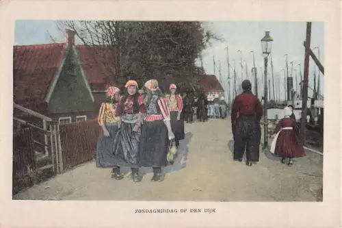 Middelburg Trachten Zeeland -802686