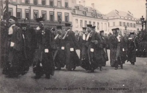 Funerailles de Leopold II - Roi des Belges -802656
