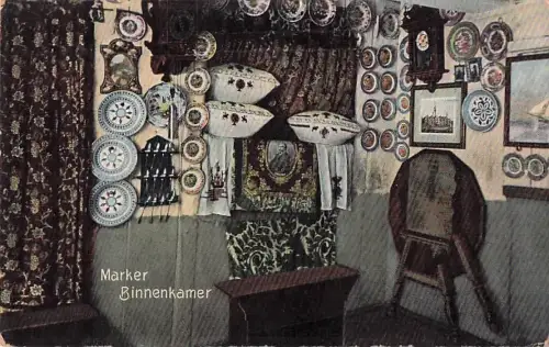 AK / Ansichtskarte Marker Huizen Binnenkamer Kat. Marker Huizen -802716