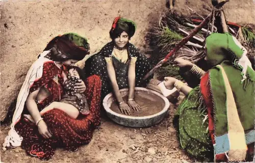 Vorbereitung von Couscous -802608